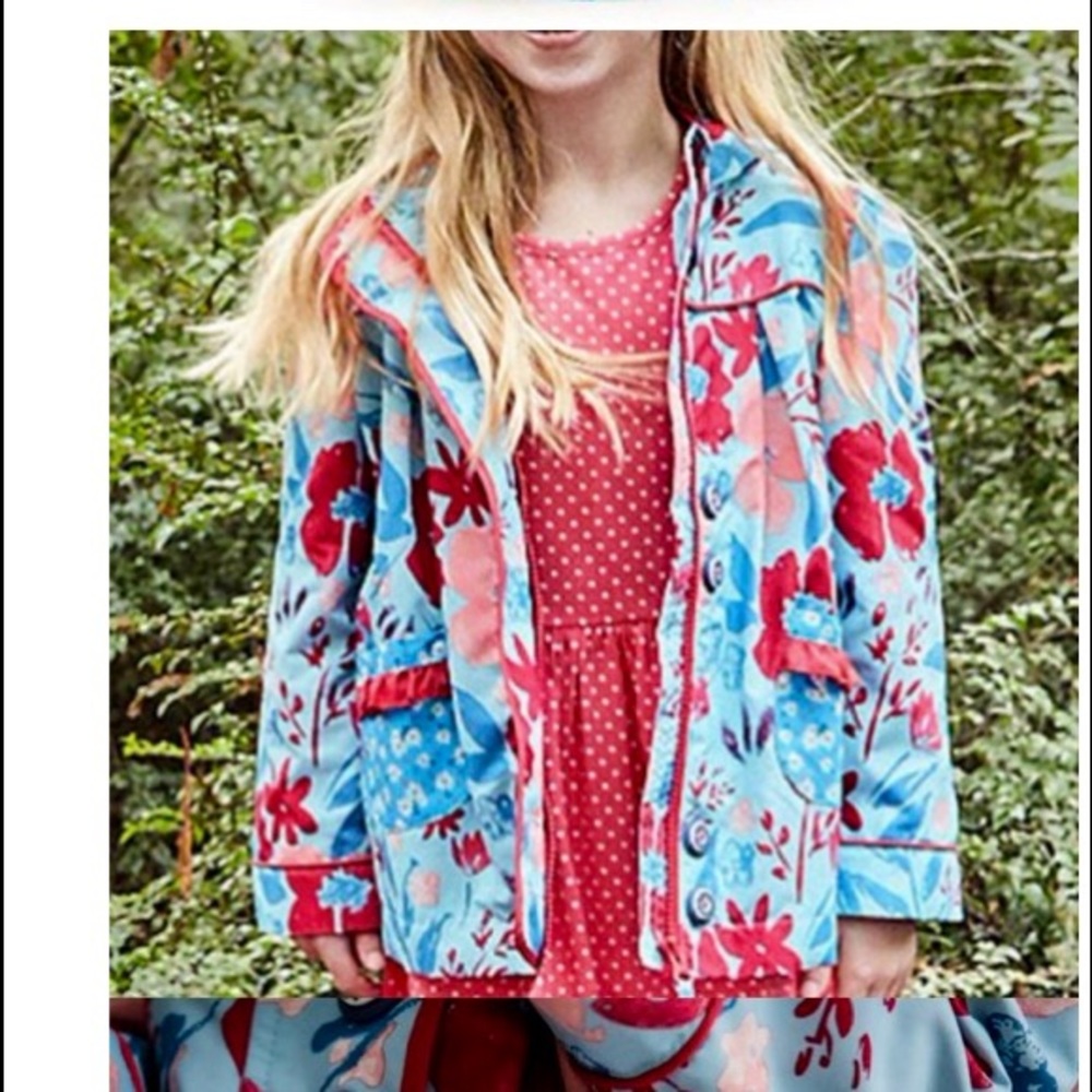 Matilda Jane Raincoat